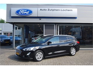 Ford Focus Wagon 1.0 EcoBoost 125PK Titanium Business WAGON TREKHAAK | STOEL/STUUR-VOORRUITVERW | NAVI | APPLE/ANDRIOD | PDC V+A