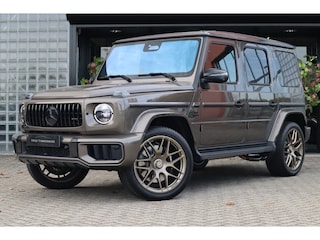 Mercedes-Benz G-klasse AMG 63 | Performance-pakket, Manufaktur int., Carbon in/ex., Burmester 3D, Massage, Standkachel, Trekhaak, Driver's Package, Keyless-go, Zitklima, Stuurverwarming