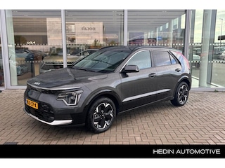Kia Niro Air 64.8 kWh | Navigatie | Camera | Climate Control | Ad. Cruise | Stoel/stuurverw. | Carplay | LED | PDC V+A | LMV 17 inch