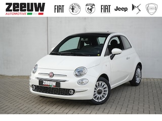 Fiat 500 1.0 Hybrid 70 PK Dolcevita | Carplay | Clima | Pano | 15"