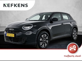 Fiat 600 1.2 Hybrid Urban 145pk Automaat | Navigatie via Apple Carplay/Android Auto | Climate Control | cruise Control | 16" Lichtmetalen Velgen | DAB ontvanger | Dodehoekdetectie | LED |