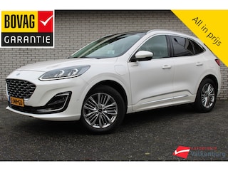 Ford Kuga 2.5 PHEV e-CVT 225pk Vignale | Trekhaak wegklapbaar | Camera | Carplay | PANO schuifdak | Stoelverwarming voor + achter | Stuurverwarming | ACC | PDC