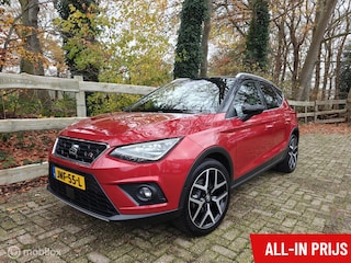 Seat Arona 1.0 TSI FR|Virtual cockpit|Camera|LED|Carplay