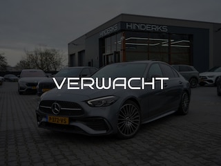 Mercedes-Benz C-klasse 180 AMG Line | Pano | Sfeer | Led | Cruise | Trekhaak | Camera