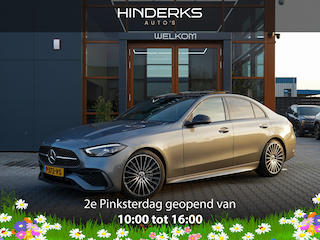 Mercedes-Benz C-klasse 180 AMG Line | Pano | Sfeer | Led | Cruise | Trekhaak | Camera