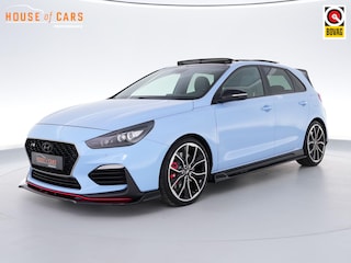 Hyundai i30 N2 Performance 2.0 275pk T-GDI |dealer onderhouden|panoramadak|Maxton splitterset|memory|Apple Carplay|parkeer camera|stoelverwarming|