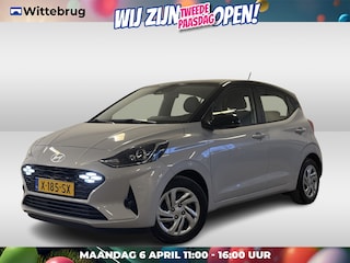 Hyundai i10 1.0 Premium Camera | parkeersensoren | Apple Carplay & Android Auto!!