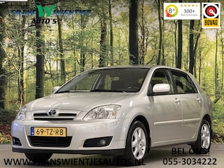 Toyota Corolla 1.6 VVT-i Anniversary | 2e Eigenaar | Cruise Control | Trekhaak | Airconditioning | Elektrische Ramen/Spiegels | Radio CD-Speler |