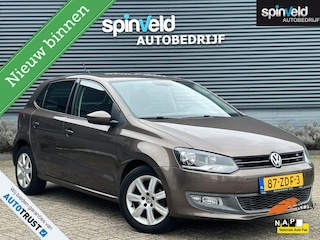 Volkswagen Polo 1.2 TSI BlueMotion Highline BJ’13 NAP Navi Cruise Climate