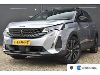 Peugeot 3008 1.6 HYbrid 225 GT | Schuif-/Kanteldak | 360 Camera | Stoelverwarming | Dodehoek-Detectie | Adaptive Cruise | Elektr. Achterklep | !!