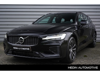 Volvo V60 2.0 T6 Plug-in hybrid AWD Plus Dark | Google on Board | Internet | DAB+| Adaptieve Cruise controle | BLIS |  Climate Controle | spraak besturing |