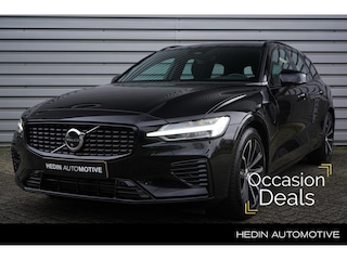 Volvo V60 2.0 T6 Plug-in hybrid AWD Plus Dark | Google on Board | Internet | DAB+| Adaptieve Cruise controle | BLIS |  Climate Controle | spraak besturing |