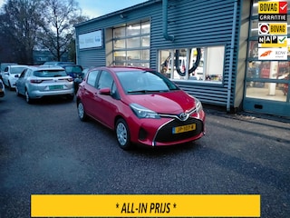 Toyota Yaris 1.3 VVT-i Aspiration airco trekhaak 1e eig. ALLINPRIJS