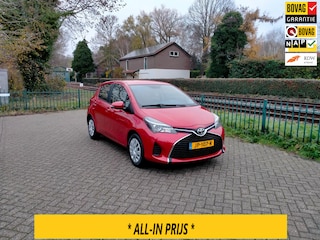 Toyota Yaris 1.3 VVT-i Aspiration airco trekhaak 1e eig. ALLINPRIJS