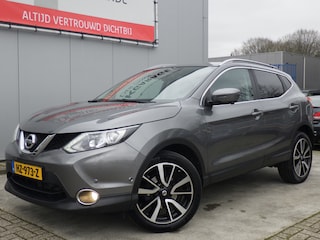 Nissan Qashqai 1.2 Tekna Automaat, Camera, Cruise, NL/NAP!