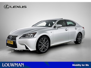 Lexus GS 450h F-Sport Line | Mark Levinson | Schuifdak | Nachtzicht | Stoelverwarming en -ventilatie | Head-up Display |