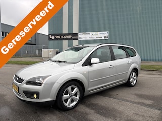 Ford Focus Wagon 1.8-16V Futura 126 PK Betrouwbare en zeer fijn rijdende auto !!! Alles werkt aan de auto !! Dus de airco ook !