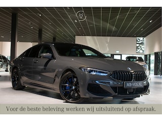 BMW 840i xDrive High Executive Dravit Grey|Carbon|Achterassturing|Performance stoelen|ACC|B&W|Full Options
