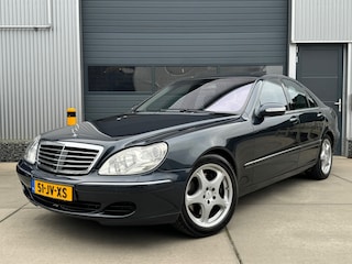 Mercedes-Benz S-klasse 500 4-Matic FACELIFT / AUT / CLIMA / LEDER