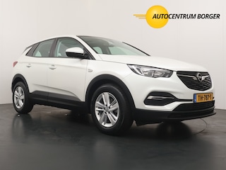 Opel Grandland X 1.2 Turbo Automaat Online Ed. navi/airco/17"LM /Trekhaak/Camera/PDC