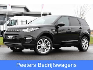 Land Rover Discovery Sport 2.0 TD4 HSE Camera, Cruise, Stoelverwarming, PANO, 180pk, LED, Leder, Automaat, multimedia, Uniek!