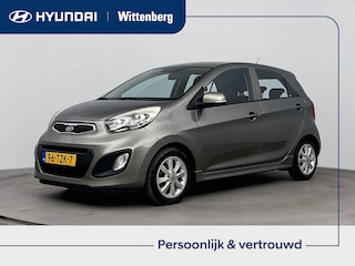Kia Picanto 1.0 CVVT PLUS PACK | 5 DEURS | 5-ZITS | AIRCO | USB | AUX | RADIO CD | ELEKTRISCHE RAMEN VÓÓR & ACHTER | ELEKTRISCHE INKLAPBARE SPIEGELS | LM VELGEN |