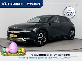 Hyundai Ioniq 5 STYLE 58 kWh | TREKHAAK | NAVI | CLIMA | CRUISE | CAMERA | 19'' LM VELGEN | PRIVACY GLASS | ARMSTEUN | FABRIEKSGARANTIE GELDIG T/M 11-2027! |
