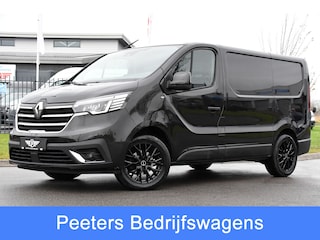 Renault Trafic 2.0 dCi 170 L1H1 Luxe Black Edition Adaptieve Cruise, Camera, Carplay, 170pk, Automaat, LED, Clima, Stoelverwarming, Multimedia, Uniek!