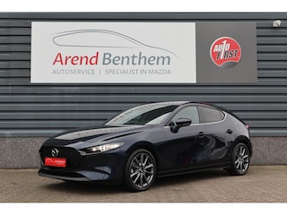 Mazda 3 2.0 e-SkyActiv-G M Hybrid 122 Luxury