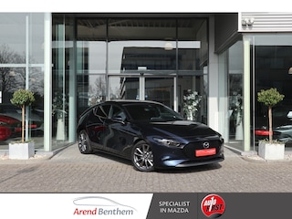 Mazda 3 2.0 e-SkyActiv-G M Hybrid 122 Luxury