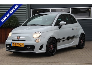 Fiat 500 1.4-16V Abarth | Navi | Bluetooth | Sportstoelen | Clima | Getint glas | Zwarte hemel | LMV17'' | Goede banden | Zeer nette auto