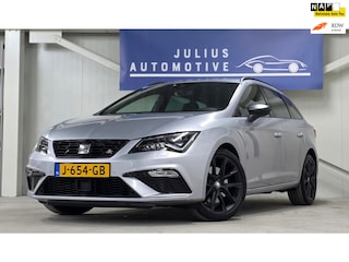 Seat Leon ST 1.5 TSI FR Ultimate Edition Black Sky 1e Eigenaar 100% Onderhouden Virtual Cockpit Trekhaak Mooi!