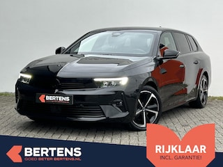 Opel Astra Sports Tourer 1.2 Turbo GS | Sportstoelen | Trekhaak | All season | Prijs is rijklaar