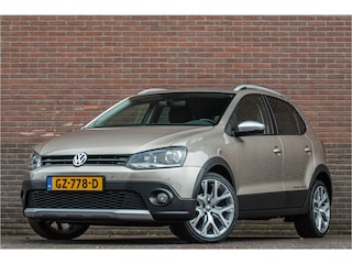 Volkswagen Polo 1.2 TSI DSG Cross, 1e eigenaar, 97.000km NAP, Navigatie, PDC, Trekhaak, Bluetooth, Climate control, Cruise control **RIJKLAAR**