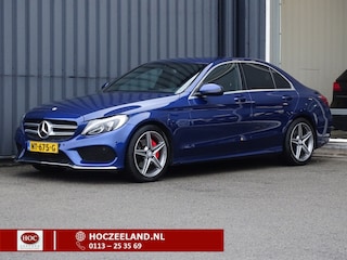 Mercedes-Benz C-klasse 180 AMG Sport Edition Automaat | LED | Leder | Camera
