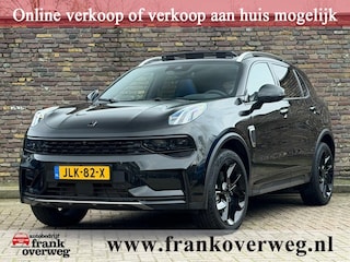 Lynk & Co 01 1.5 Plug in Hybride Zwarte hemel Black Style Panodak ACC Carplay