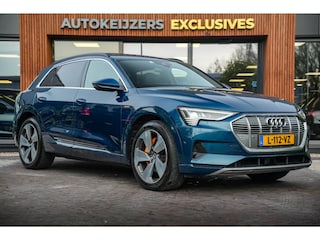Audi e-Tron 55 quattro advanced Pro Line Plus 95 kWh File Assist Rijstrooksensor Climate Control Navi Stoelverw. 360 camera 21"L.M.