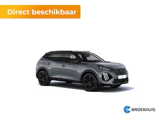 Peugeot 2008 GT | 18" lichtmetalen velgen two tone zwart 'EVISSA' | Active Safety Brake met camera en radar (automatisch noodremsysteem) met Distance Alert (waarschuwing dreigende aanrijding) | Advanced Active Safety Brake met camera en radar