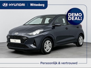 Hyundai i10 1.0 COMFORT ^| NAVI via APPLE CARPLAY & ANDROID AUTO | CRUISE CONTROL | AIRCO | FABRIEKSGARANTIE GELDIG T/M 1-2030! |