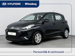 Hyundai i10 1.0 COMFORT ^| NAVI via APPLE CARPLAY & ANDROID AUTO | CRUISE CONTROL | AIRCO | FABRIEKSGARANTIE GELDIG T/M 1-2030! |