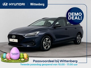 Hyundai i30 Wagon 1.0 T-GDi MHEV COMFORT | TREKHAAK | NAVI | APPLE CARPLAY & ANDROID AUTO | CAMERA | PDC | LM VELGEN | CRUISE | CLIMA | AUTOMAAT | FABRIEKSGARANTIE GELDIG T/M 2030! |