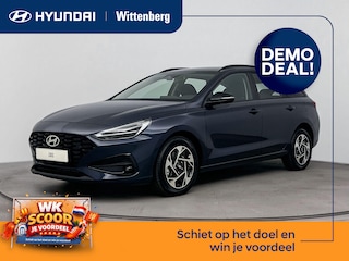 Hyundai i30 Wagon 1.0 T-GDi MHEV COMFORT | TREKHAAK | NAVI | APPLE CARPLAY & ANDROID AUTO | CAMERA | PDC | LM VELGEN | CRUISE | CLIMA | AUTOMAAT | FABRIEKSGARANTIE GELDIG T/M 2030! |