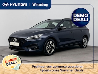 Hyundai i30 Wagon 1.0 T-GDi MHEV COMFORT | TREKHAAK | NAVI | APPLE CARPLAY & ANDROID AUTO | CAMERA | PDC | LM VELGEN | CRUISE | CLIMA | AUTOMAAT | FABRIEKSGARANTIE GELDIG T/M 2030! |