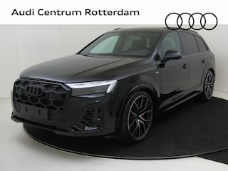 Audi Q7 Pro Line S | Achterbank plus | Adaptive cruise control | HD-matrix-ledkoplampen met Audi-laserlicht, ledachterlichten en koplampsproeiers