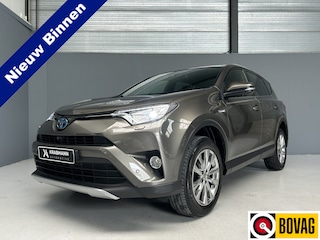 Toyota RAV4 2.5 Hybrid AWD Executive Trekhaak|Leder|Navi|Cruise|Xenon|Schuifdak