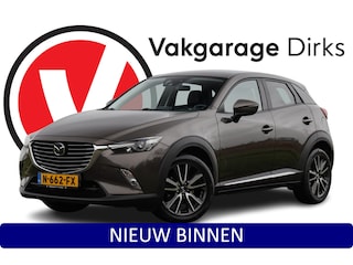 Mazda CX-3 2.0 SkyActiv-G 120 GT-M ✅ Leder ✅ ACC ✅ LED