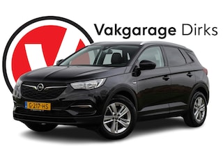 Opel Grandland X 1.2 Turbo 130 PK Business + ✅ Camera ✅ CarPlay ✅ Comf-Stoelen