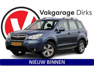 Subaru Forester 2.0 Aut AWD Luxury ✅ Cruise ✅ Camera ✅ Stoelverwarming