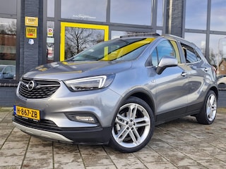 Opel Mokka X 1.4 Turbo Innovation Automaat | Schuif/Kantel dak | Stoelv + Stuurv | Camera + Sensoren | Climate | Carplay | 19" LM