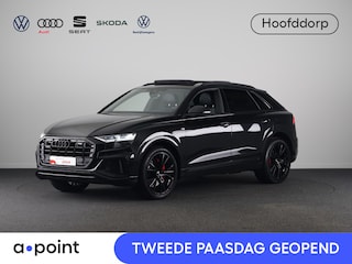 Audi Q8 55 TFSI e quattro Pro Line S 380pk | Panoramadak | Adaptieve cruise controle | Lederen bekleding | Geheugen bestuurderstoel
